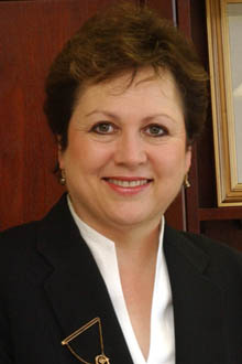 Dr. Leslie Griffin, dean of the College of Education